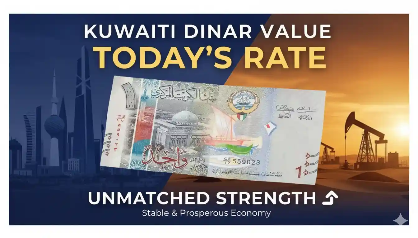 কুয়েত টাকার মান কত আজকের