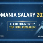 রোমানিয়া বেতন কত ২০২৫